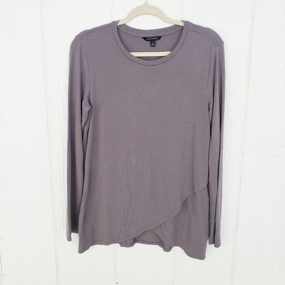 Banana Republic Tops - 3 for $25 Ban. Rep Crewneck Asymmetric top